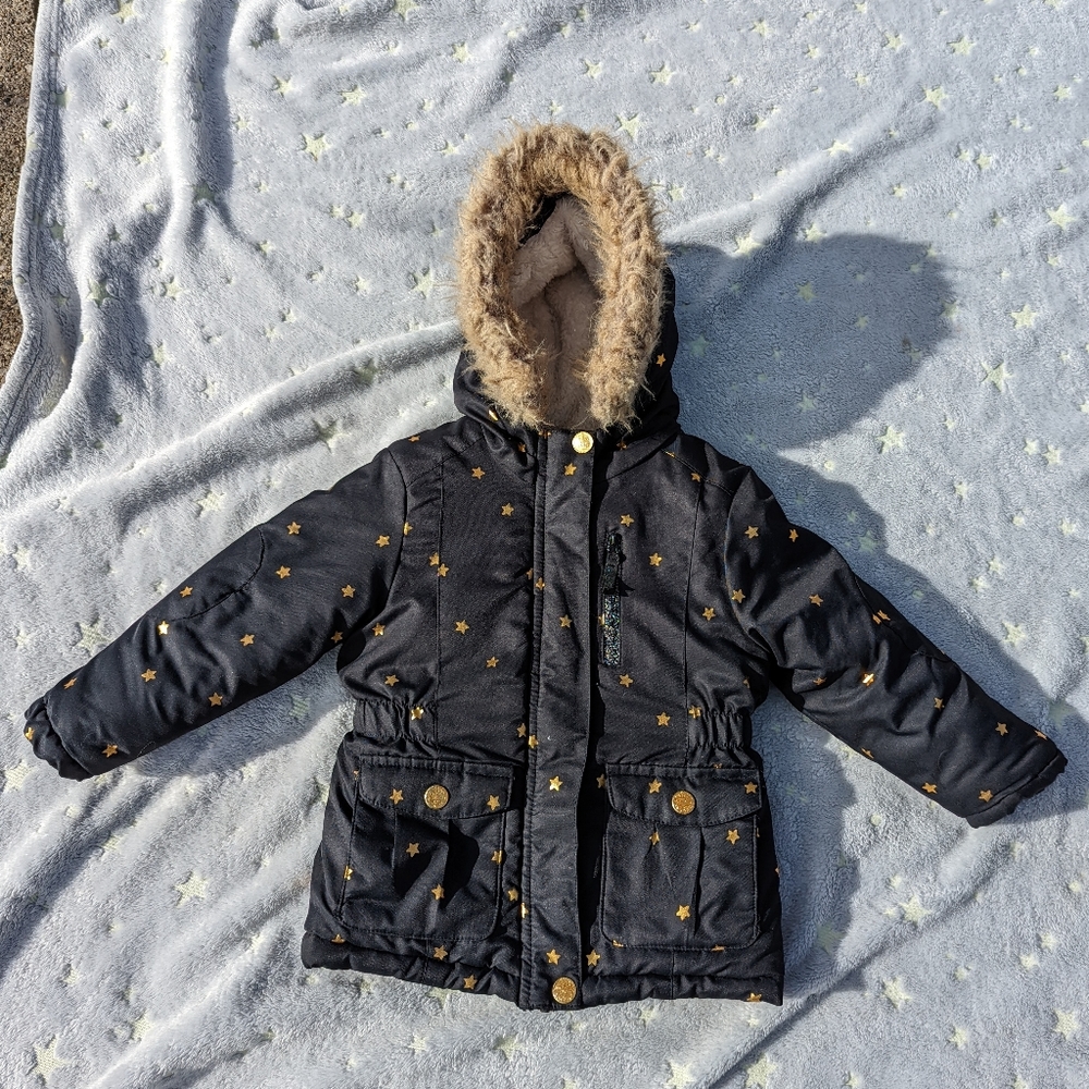 Cat & Jack Winter Puffer Coat
